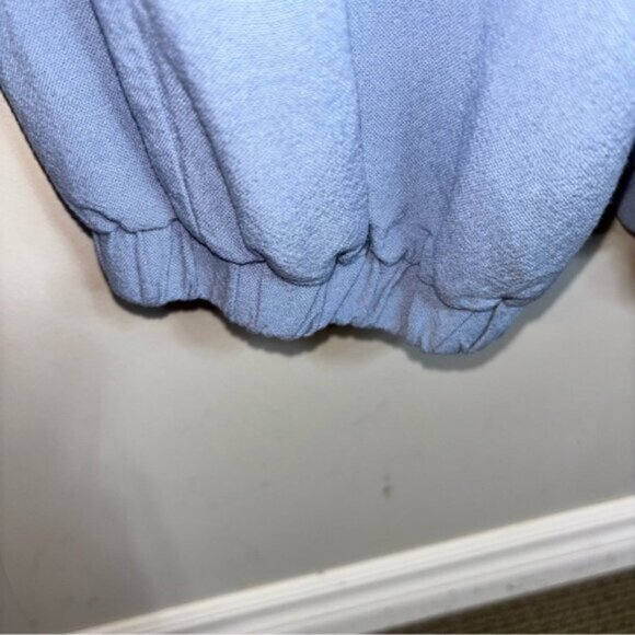 Miss Posh Blue Women's Jumpsuit XL Sleeveless Drawstring Waist Pockets Cargo - Picture 5 of 9